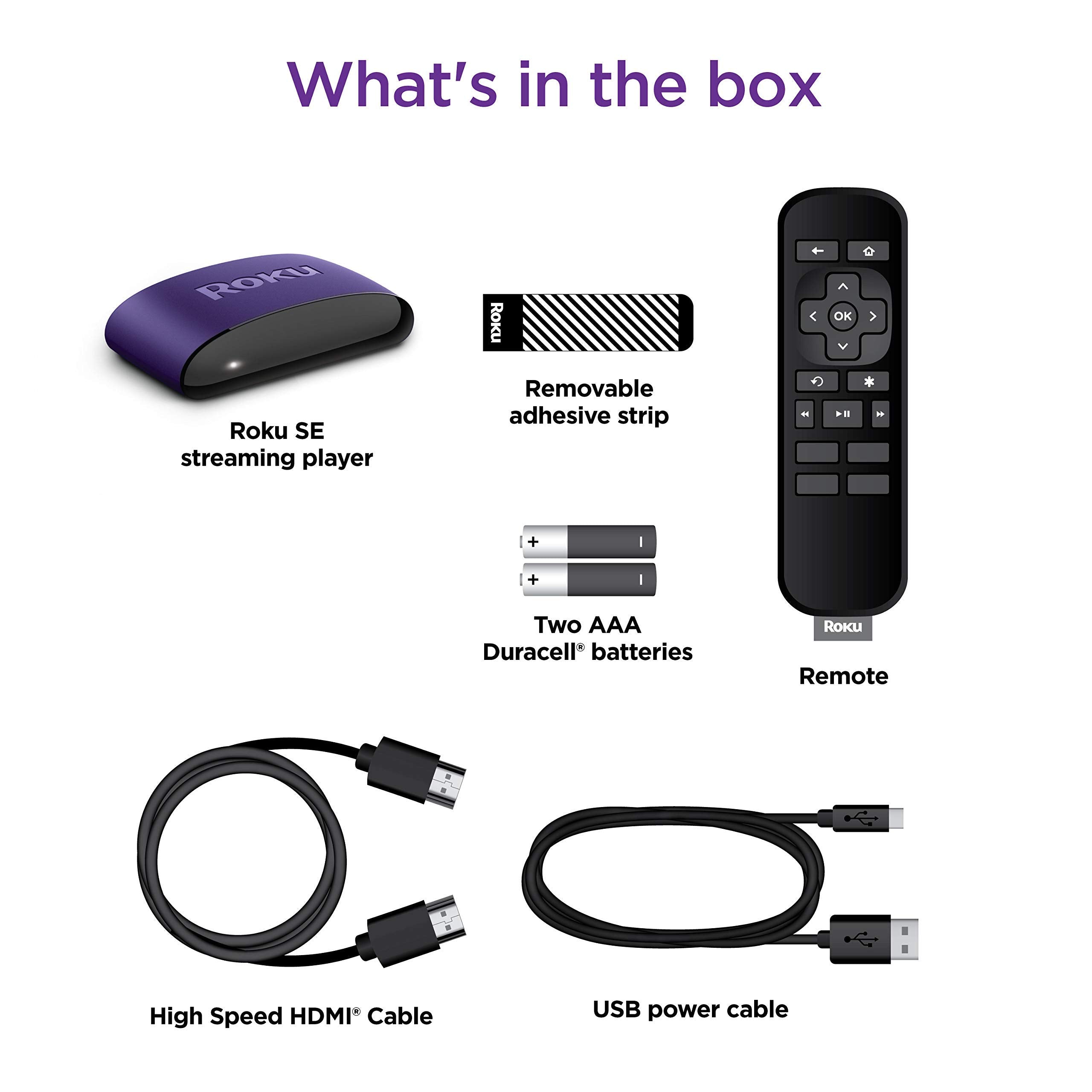 Roku 3903 Se Streaming Media Player 3930 Se